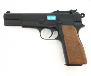 Страйкбольный пистолет WE Browning Hi-Power Black (WE-B001)