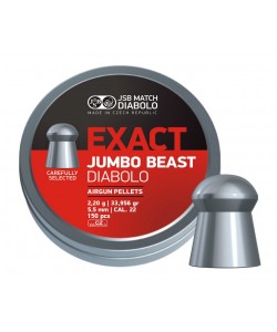 Пули JSB Exact Jumbo Beast Diabolo 5,5 мм, 2,2 г (150 штук)