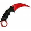 Нож керамбит «Ножемир» H-230 Red (из игры CS:GO) - фото № 5