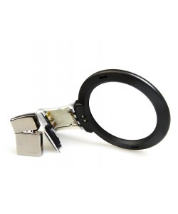 Лупа настольная с ручкой и подсветкой Veber MG1713-1, 2x-4x, 100 мм