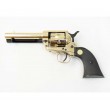 Сигнальный револьвер Colt Peacemaker M1873 (хром) - фото № 1