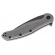 Нож складной Steel Will F45-15 Intrigue (черное лезвие, серая рук.) - фото № 2