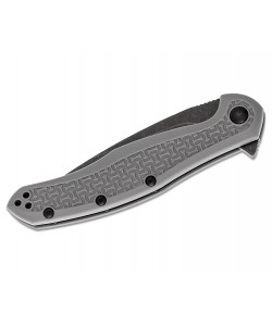 Нож складной Steel Will F45-15 Intrigue (черное лезвие, серая рук.)