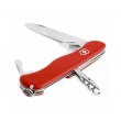 Нож складной Victorinox Picknicker 0.8853 (111 мм, красный) - фото № 3