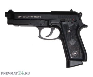 Пневматический пистолет Borner KMB15 (Beretta)