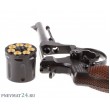 Пневматический револьвер Gletcher NGT Black (Наган) - фото № 10