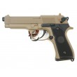 Страйкбольный пистолет Cyma Beretta M92 AEP Tan (CM.126TN) - фото № 1