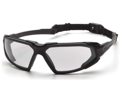 Очки тактические Pyramex Highlander SBB5010DT, прозрачные линзы (Anti-Fog)