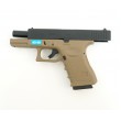 Страйкбольный пистолет WE Glock-19 Gen.3 Tan (WE-G003A-TN) - фото № 6