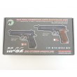 Страйкбольный пистолет WE Beretta M92 GBB Black (WE-M001) - фото № 8
