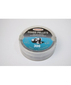 Пули «Люман» Domed pellets 4,5 мм, 0,57 г (300 штук)