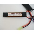 Аккумулятор iPower Li-po 7.4V 1100mAh 20C, 2 x (100x20x5) мм (2-лепестковый)