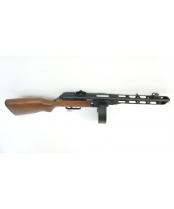 Страйкбольный пистолет-пулемет Snow Wolf PPSH EBB, дерево (SW-09W)