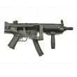 Страйкбольный пистолет-пулемет Cyma H&K MP5, складной приклад (CM.041) - фото № 3