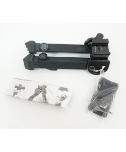 Сошки Leapers UTG на Weaver/Picattiny + на антабку, высота 15-22 см (TL-BP20Q-A)