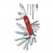 Нож складной Victorinox SwissChamp 1.6795 (91 мм, красный) - фото № 3