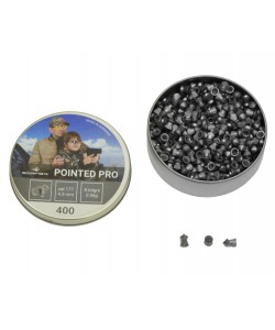 Пули для пневматики Borner Pointed Pro 4,5 мм, 0,56 г (400 штук)