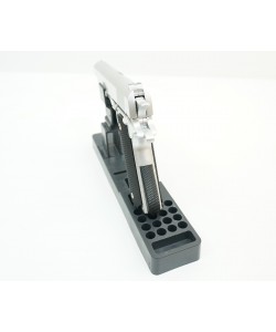 Страйкбольный пистолет Galaxy G.13S (Colt 1911) серебристый