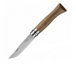 Нож складной Opinel №6 VRI, 7 см, рукоять –орех