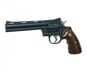Страйкбольный револьвер ASG Zastava R-357 green gas (11542)
