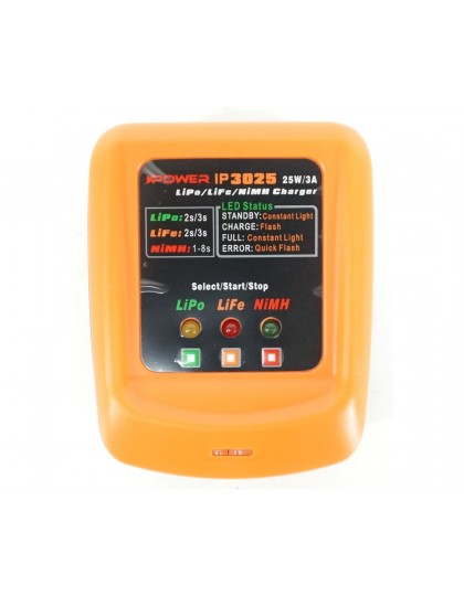 Зарядное устройство универсальное iPower IP3025 для LiPo/LiFe/NiMh