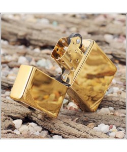 Зажигалка Zippo 270 Vintage High Polish Brass