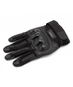 Перчатки тактические PMX Tactical Pro PMX-26, прорезиненный кастет (черные)