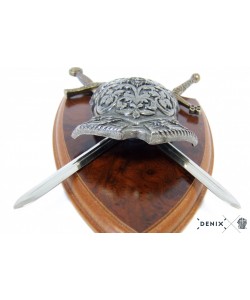 Панно, 2 мини-меча (Эскалибр и Тизона д'Сида), кираса, DE-506