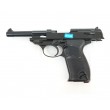 Страйкбольный пистолет WE Walther P38 GBB Black - фото № 5