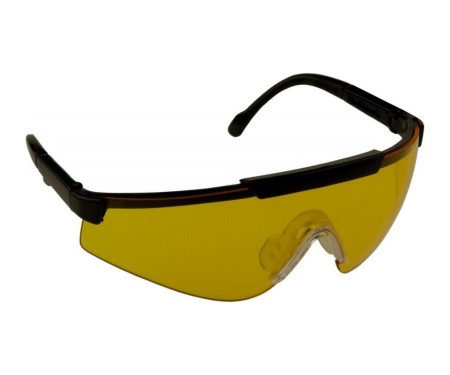 Очки стрелковые Sporty, желтые линзы (1060-5)