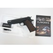Страйкбольный пистолет KJW Colt M1911A1 Gas GBB Black - фото № 8