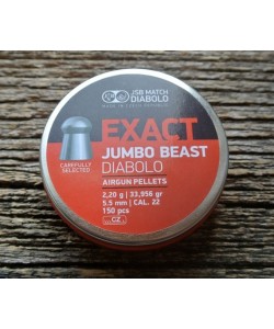 Пули JSB Exact Jumbo Beast Diabolo 5,5 мм, 2,2 г (150 штук)