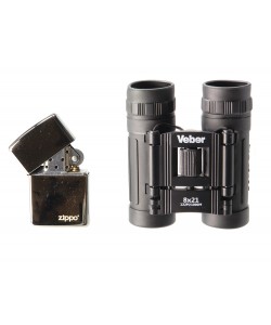 Бинокль Veber Sport БН 8x21 черный