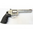 Пневматический револьвер ASG Dan Wesson 6” Silver - фото № 8