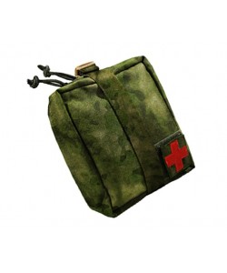 Подсумок Wartech UP-103 «Лекарь» под аптечку отрывной (мох ATFG)
