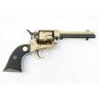 Сигнальный револьвер Colt Peacemaker M1873 (хром) - фото № 2