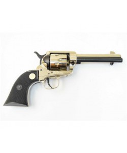 Сигнальный револьвер Colt Peacemaker M1873 (хром)