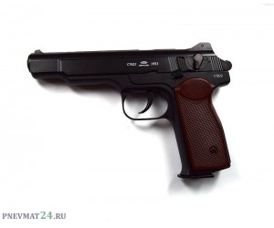 Пневматический пистолет Gletcher GLST51 (АПС, Стечкина)