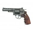 Страйкбольный револьвер G&G G732 BK (4”, Black) (CO2-732-PST-BNB-NCM) - фото № 1