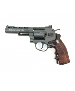 Страйкбольный револьвер G&G G732 BK (4”, Black) (CO2-732-PST-BNB-NCM)