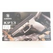 Страйкбольный пистолет KJW KP-13C CZ Custom Gas GBB Black - фото № 8