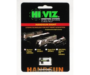 Пистолетная мушка HiViz HSG1002-G, Sig Sauer серия Р, зеленая