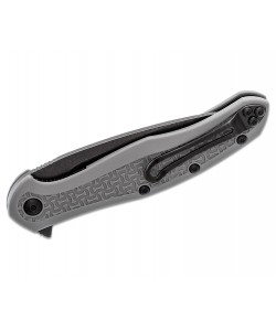 Нож складной Steel Will F45-15 Intrigue (черное лезвие, серая рук.)