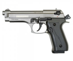 Охолощенный СХП пистолет B92-СО Kurs (Beretta) 10ТК, фумо/графит