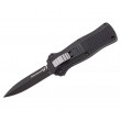 Нож автоматический Benchmade 3350BK Mini-Infidel Auto (черное лезвие) - фото № 1