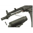 Страйкбольный пистолет-пулемет Cyma H&K MP5, складной приклад (CM.041) - фото № 4