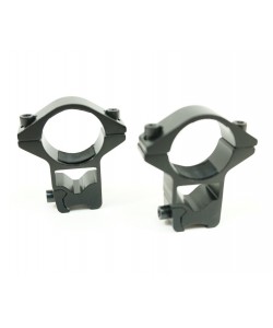 Кольца 25,4 мм Patriot BH-RS23 на «ласточкин хвост» (высокие, узкие)