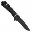 Нож полуавтоматический SOG Trident Elite Black TF-102 - фото № 3