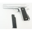 Страйкбольный пистолет Galaxy G.13S (Colt 1911) серебристый - фото № 4