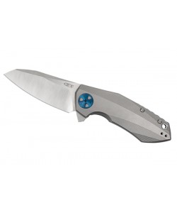 Нож складной Zero Tolerance Titanium Flipper, CTS-204P Steel K0456